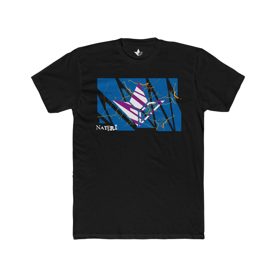 Static Skies Short Sleeve T-Shirt (Mens) image 0