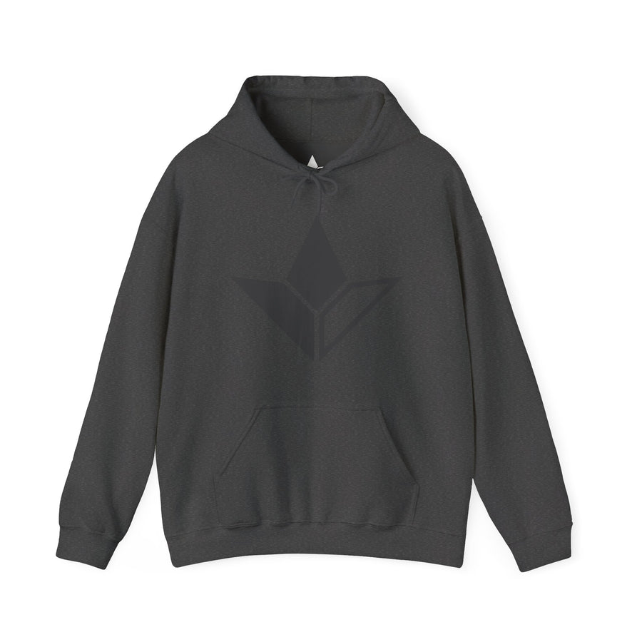 Barely There Black Aloe Hoodie (Unisex) image 1