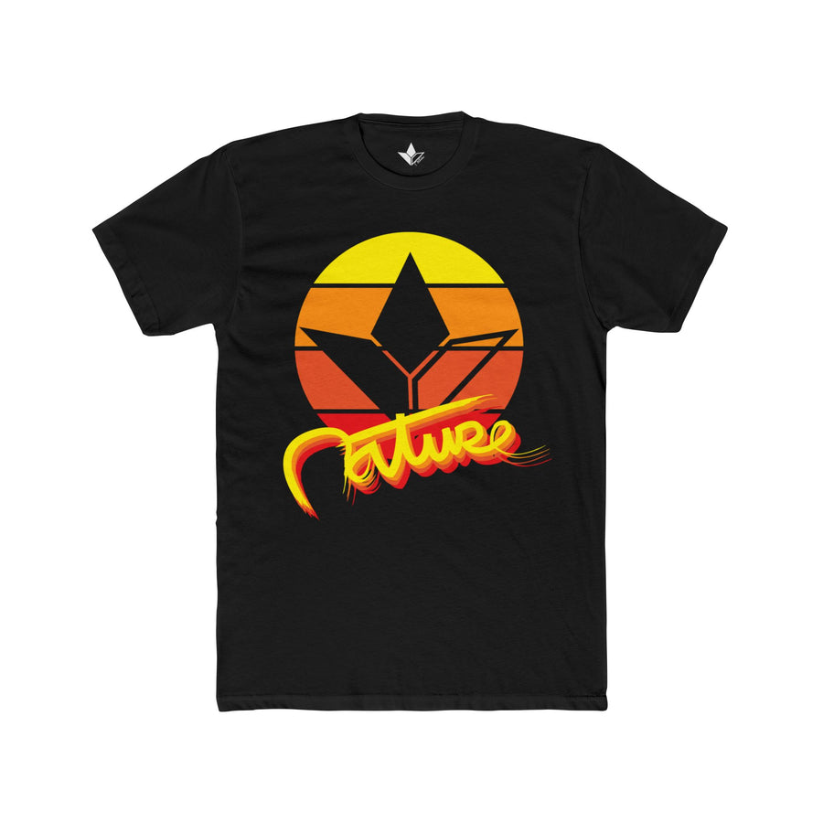 Sunset Aloe Short Sleeve T-Shirt (Mens) image 0