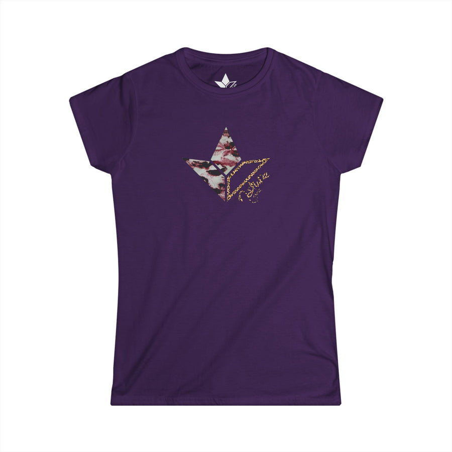 Cheetah  Aloe Kisses Short Sleeve T-Shirt (Womens) image 2