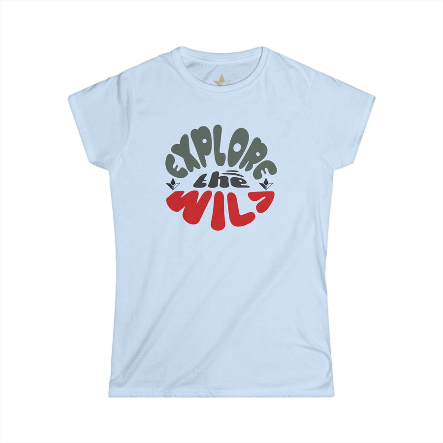 Explore the Wild Short Sleeve T-Shirt (Women's) image 1