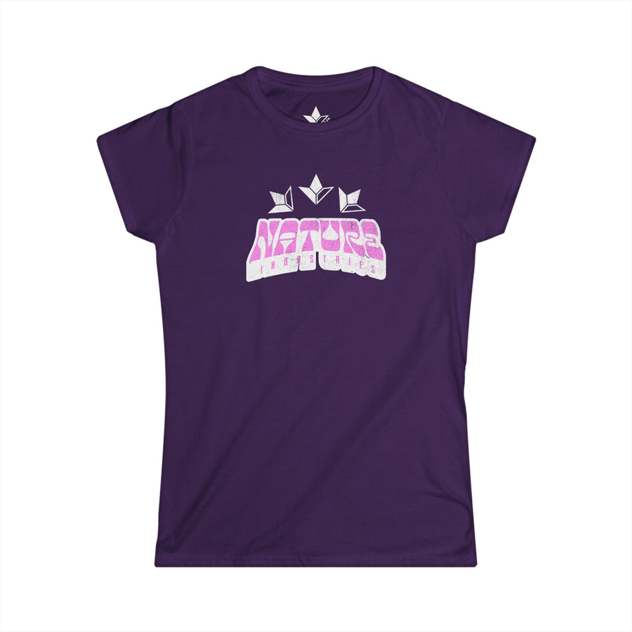 Nature Aloe Crown Short Sleeve T-Shirt (Womens) image 2