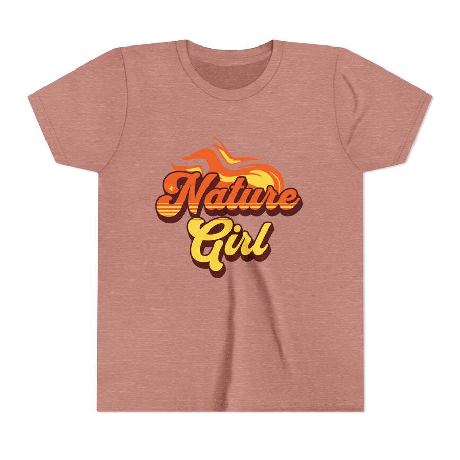 Inferno Ride  (Solar Blaze Flame) Short Sleeve T-Shirt (Girls) image 2