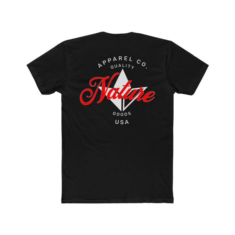 Calligraphy Nature Short Sleeve T-Shirt (Mens)