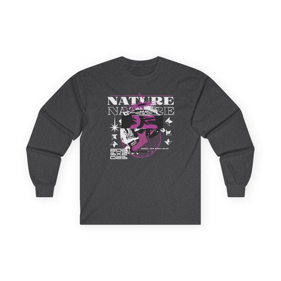 Matrix Long Sleeve T-Shirt (Mens) image 2