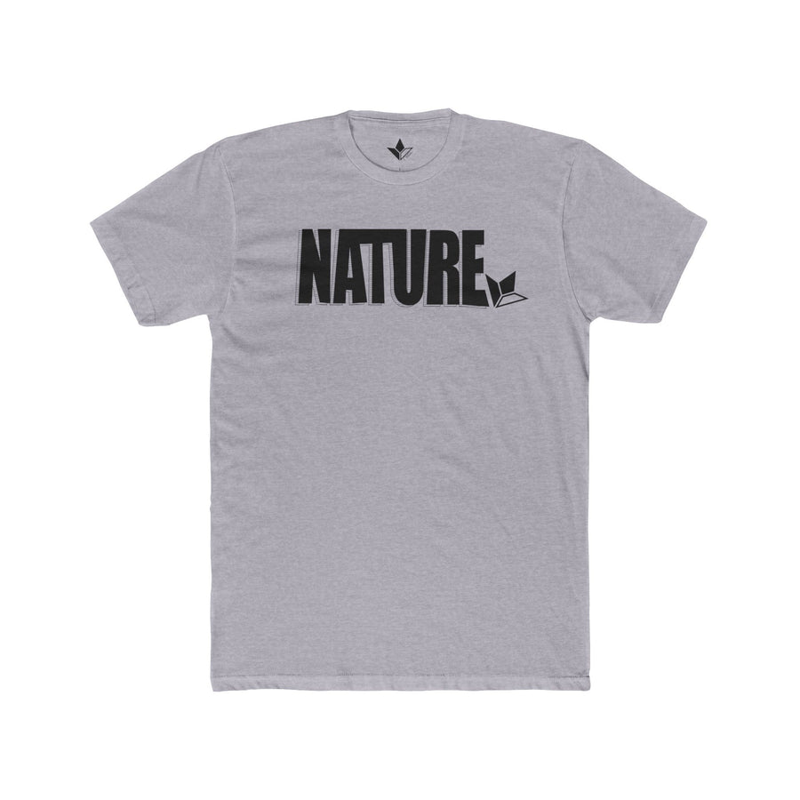 Bold NATURE (Black) Short Sleeve T-Shirt (Mens) image 1