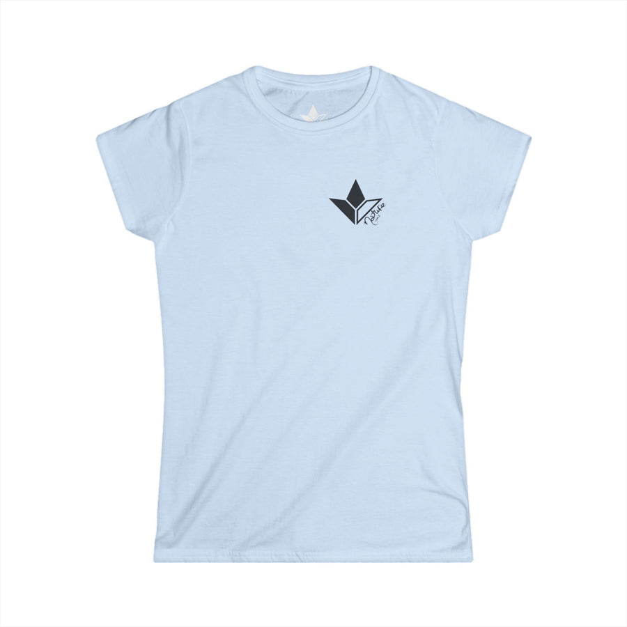 Nature Girl Adventure Short Sleeve T-Shirt (Womens) image 1