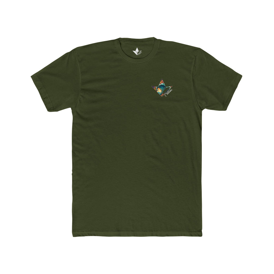 Fire Wave Aloe Short Sleeve T-Shirt (Mens) image 2