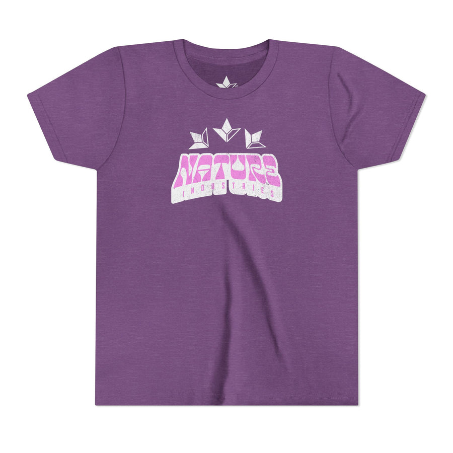 Nature Aloe Crown Short Sleeve T-Shirt (Girls) image 2