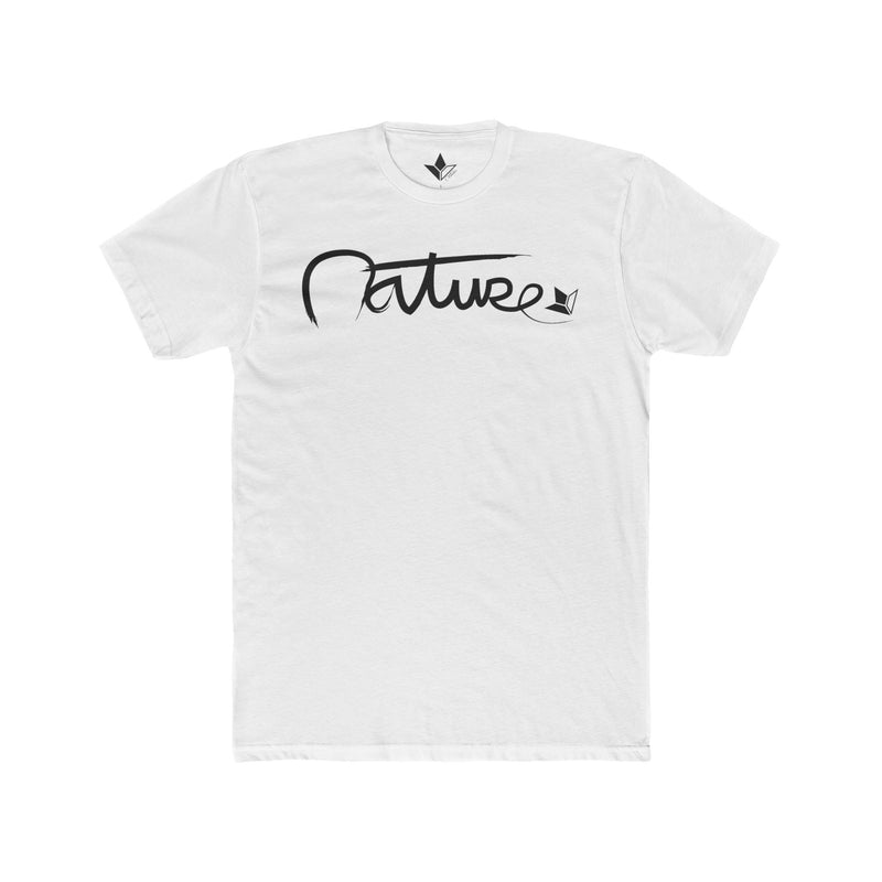 Natures Aloe Seed (Black) Short Sleeve T-Shirt (Mens)