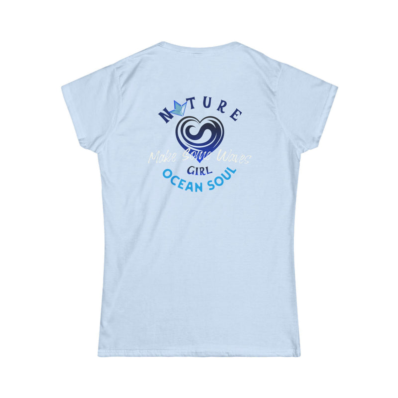 Ocean Soul Short Sleeve T-Shirt (Womens