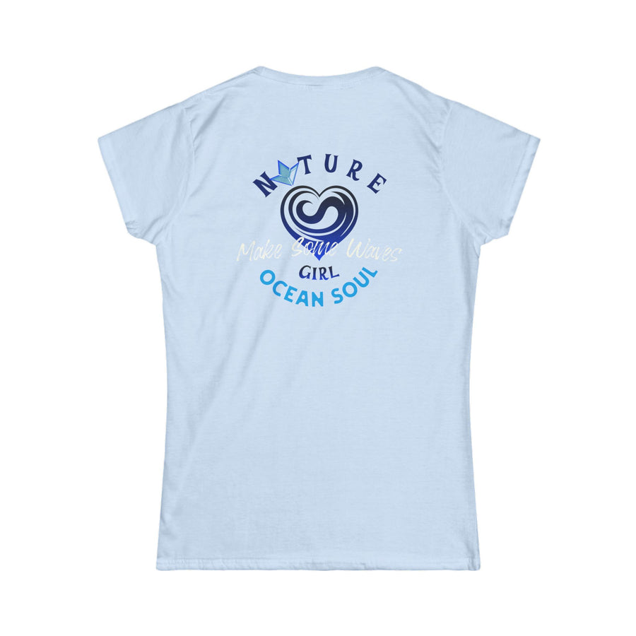 Ocean Soul Short Sleeve T-Shirt (Womens image 0