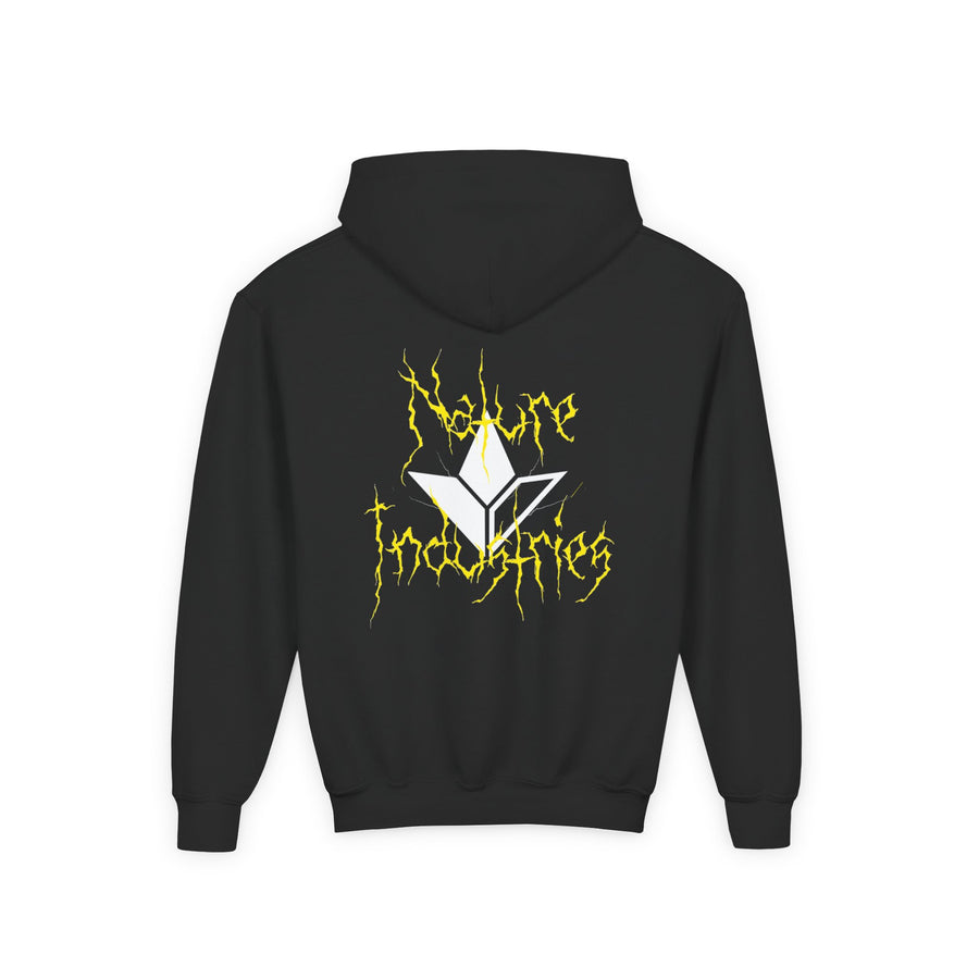 Electrified Aloe Heavy Hooded Sweatshirt (Boys) image 1