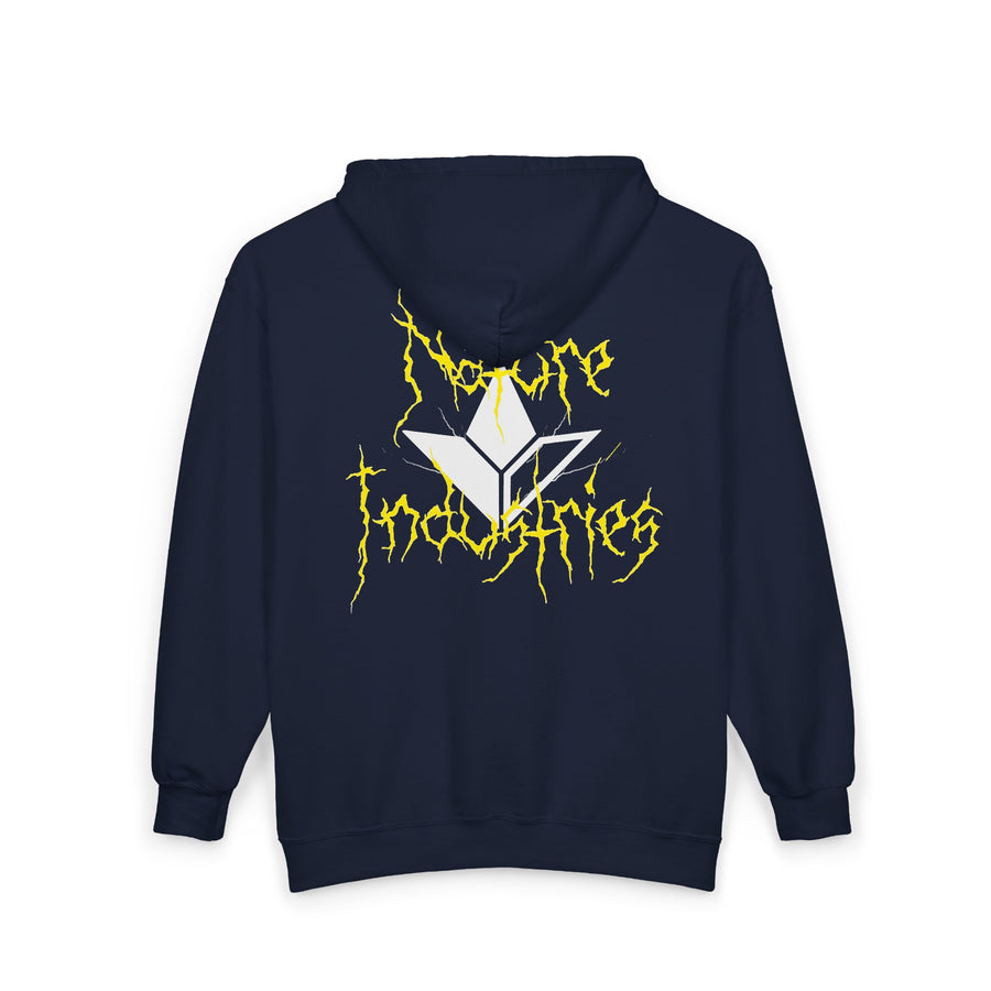 Electrified Aloe Zip Front Hoodie (Mens) image 2