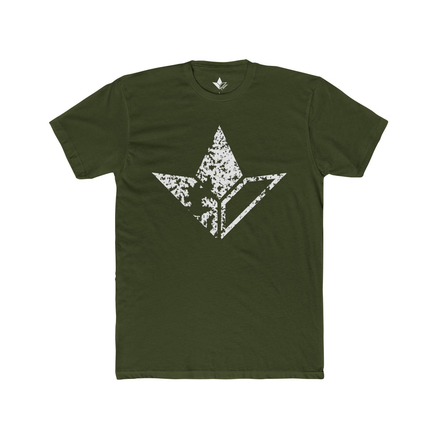 Distressed Aloe Short Sleeve T-Shirt (Mens) image 1
