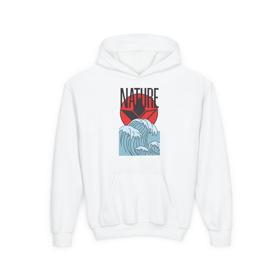 Tsunami Heavy Hooded Sweatshirt (Boys) image 0