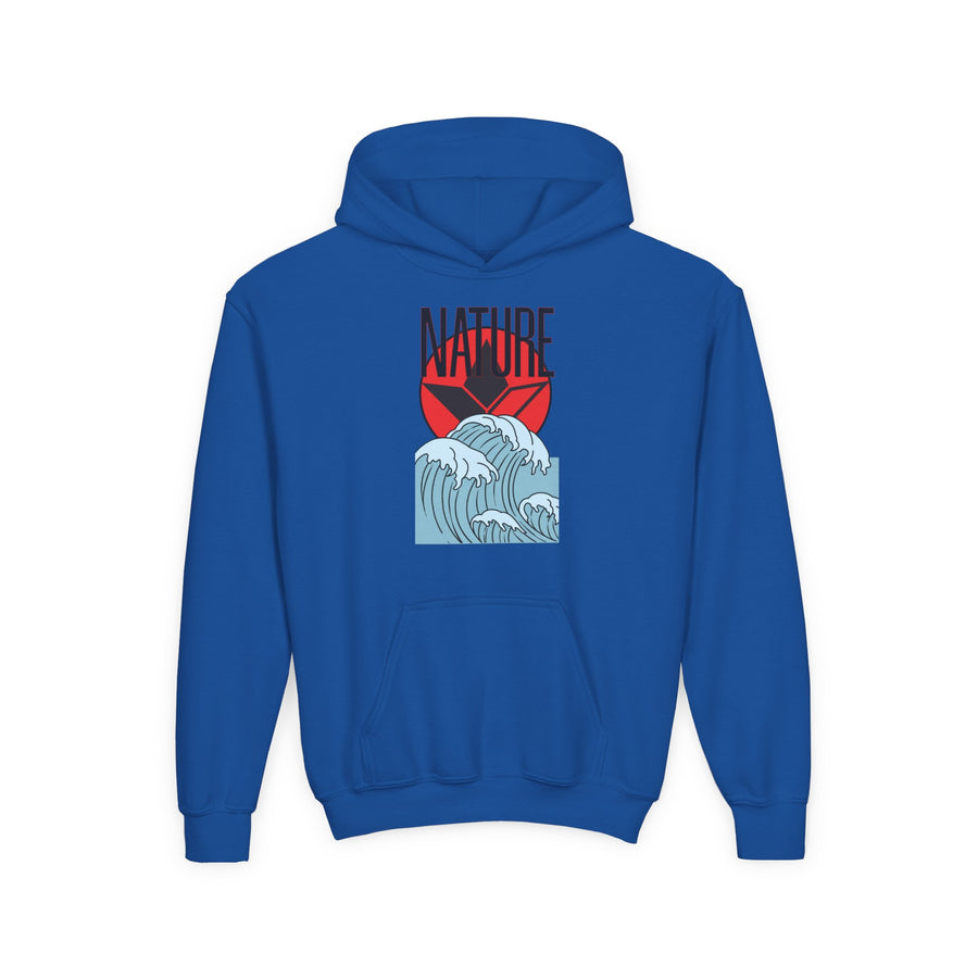 Tsunami Heavy Hooded Sweatshirt (Boys) image 2
