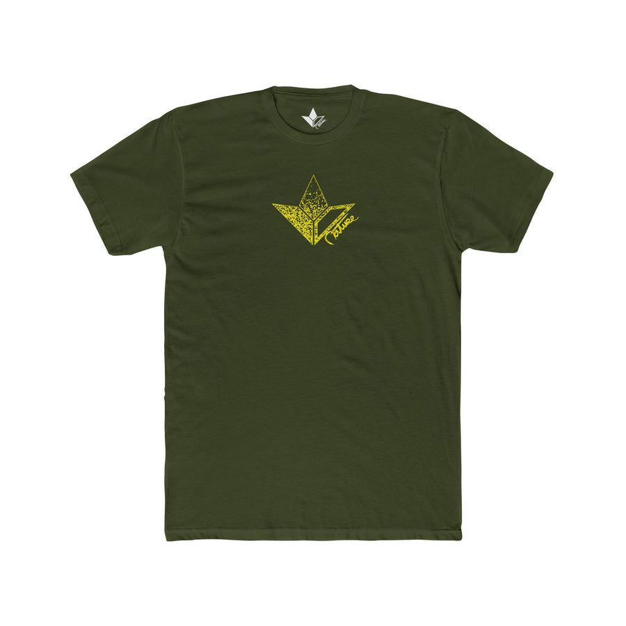 Pixilated Aloe Short Sleeve T-Shirt (Mens) image 2