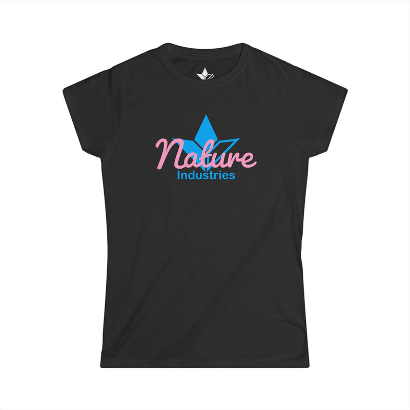 Nature Industry Aloe Short Sleeve T-Shirt (Womens)