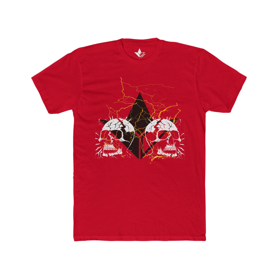 Electrified Talking Heads Short Sleeve T-Shirt (Mens) image 2