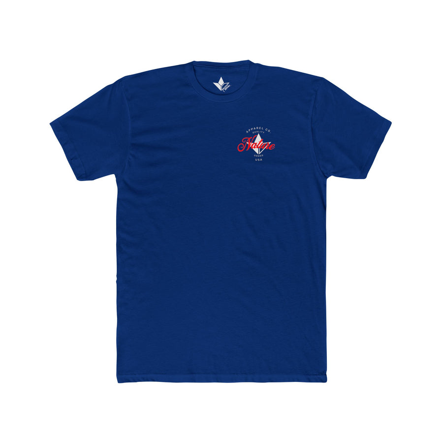 Calligraphy Nature Short Sleeve T-Shirt (Mens) image 2