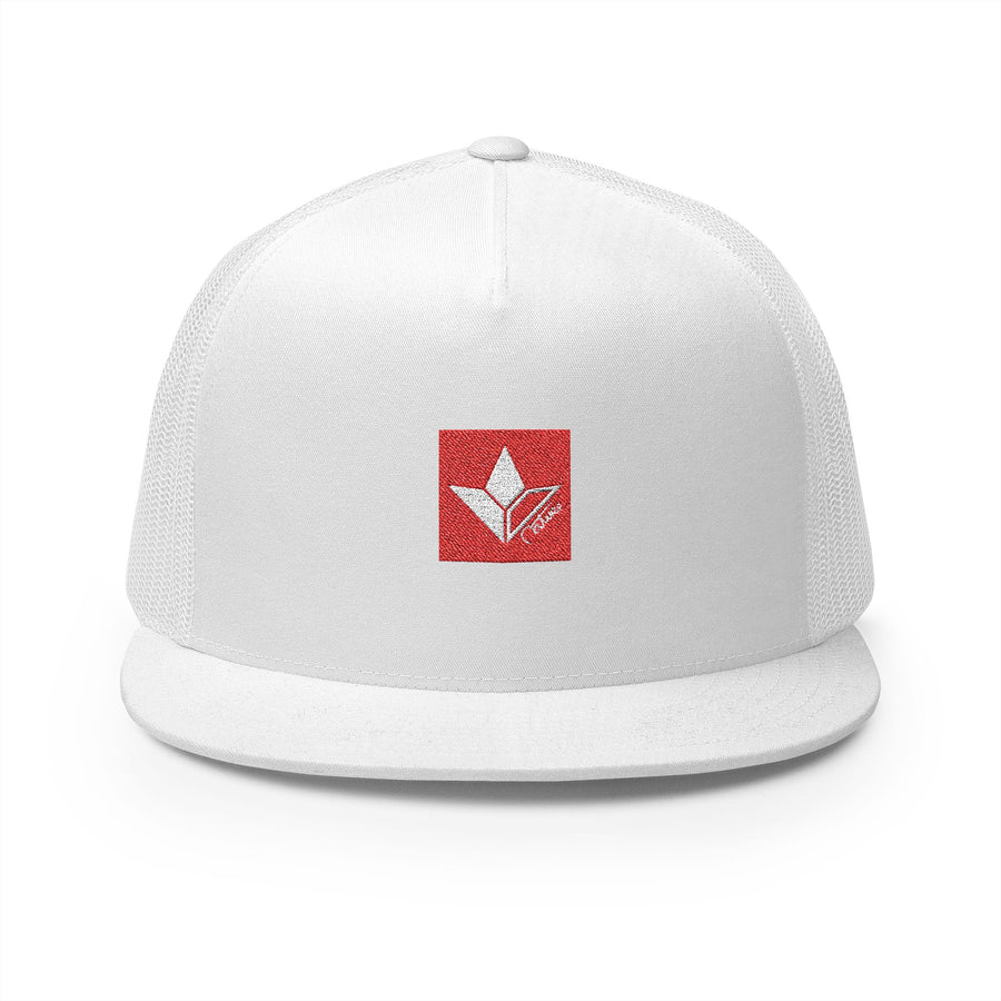 Aloe Squared  Embroidered Trucker Cap image 0
