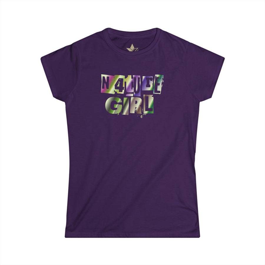 Rainbow Jungle  Short Sleeve T-Shirt (Womens) image 3