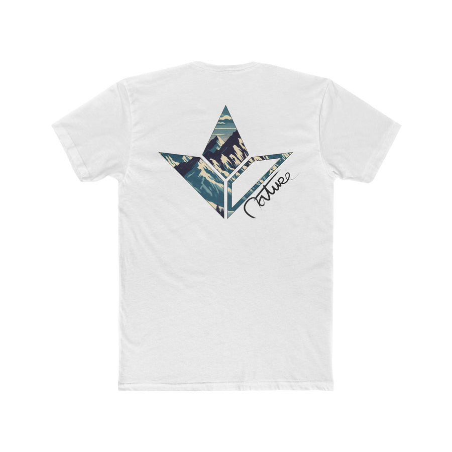Frosted Bliss Aloe Short Sleeve T-Shirt (Mens) image 0
