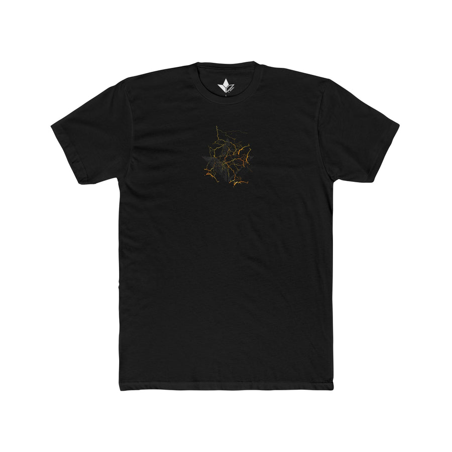 Lightning Strike Faded Aloe Short Sleeve T-Shirt (Mens) image 1