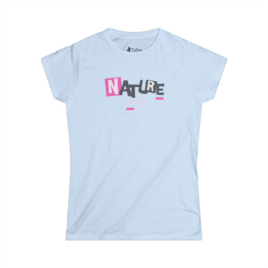 NATURE Short Sleeve T-Shirt (Womens) image 1
