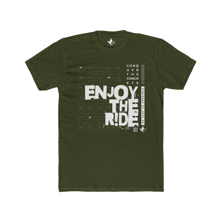 Enjoy the Ride Short Sleeve T-Shirt (Mens) image 2