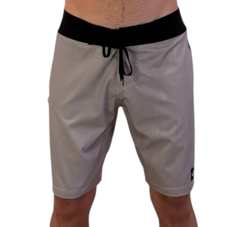Contrast VeraFlex Performance Boardshorts (Grey) image 0