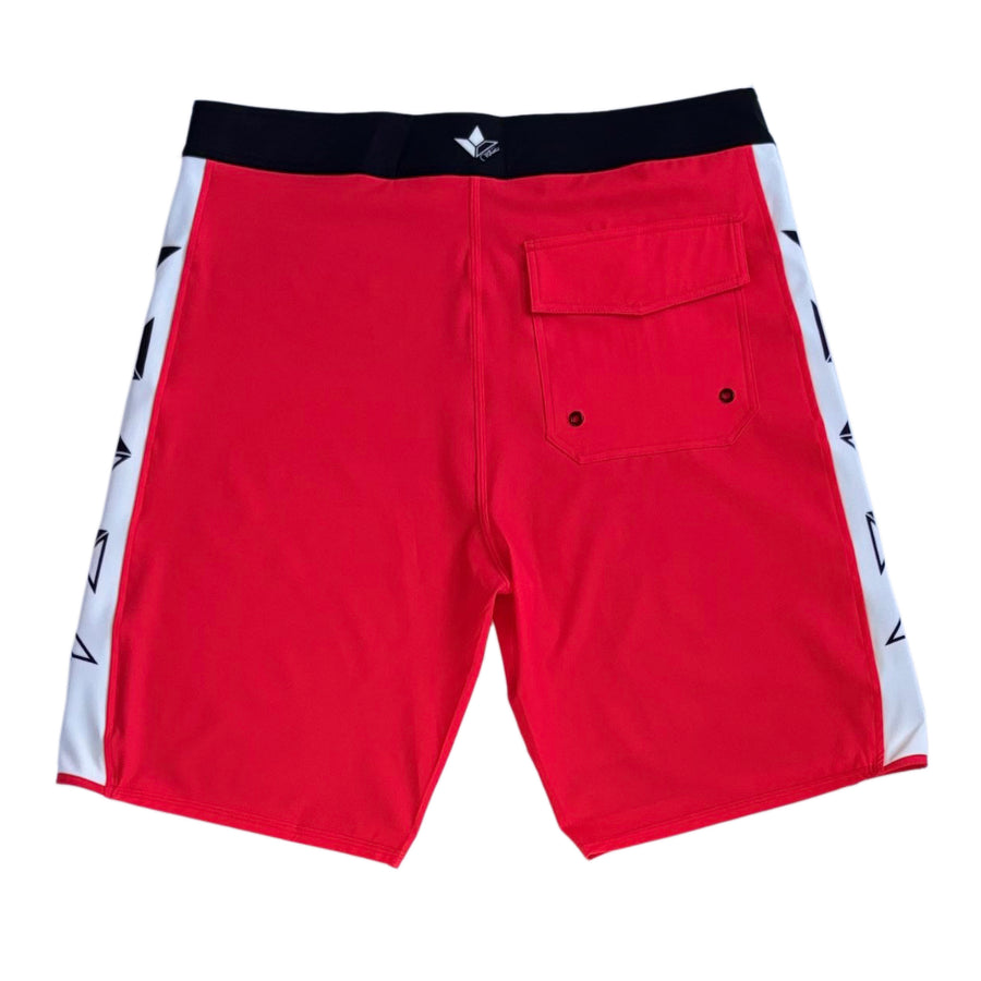 VeraFlex Red Hurricane Boardshorts image 5