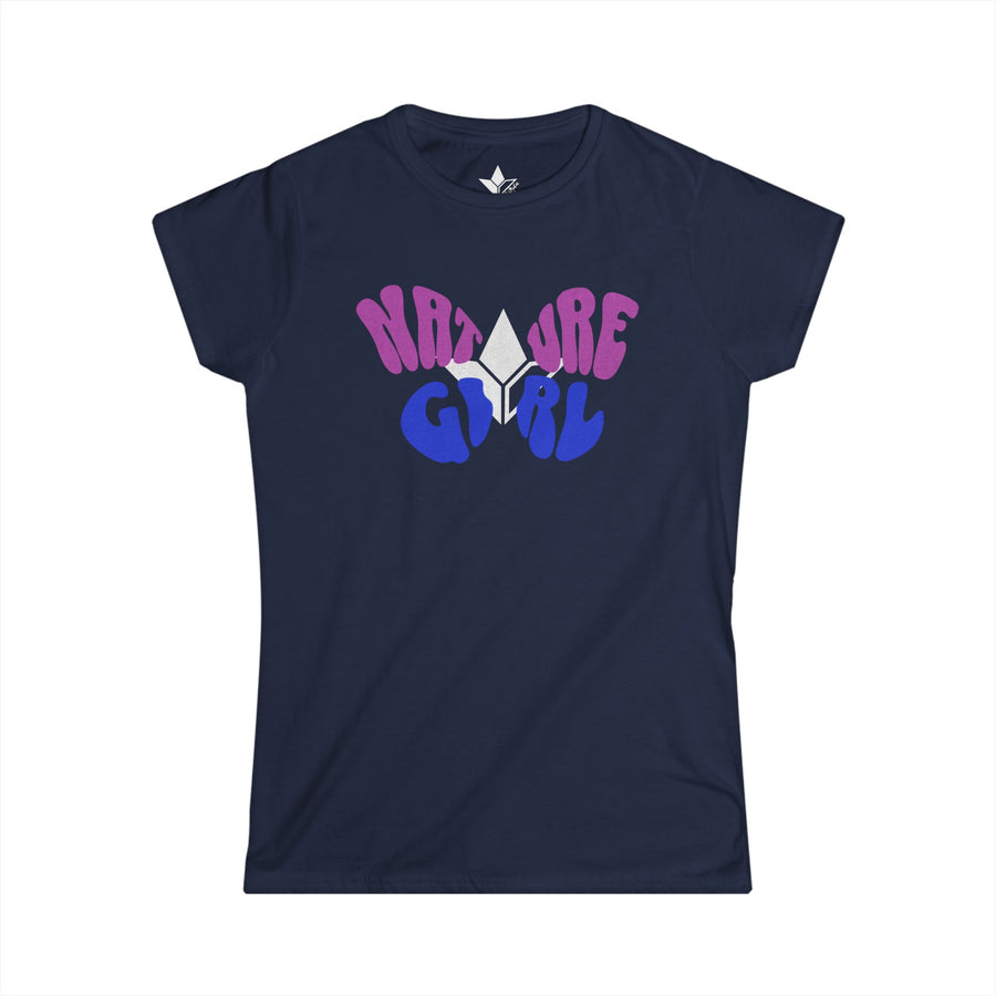 Flutter Leaf Short Sleeve T-Shirt (Womens) image 1