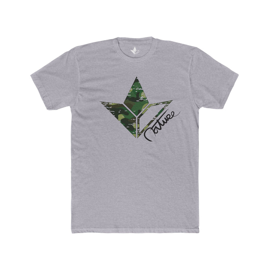 Torn Camo Short Sleeve T-Shirt (Mens) image 1