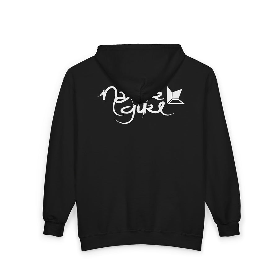 Nature Girl Tilted Right Full Zip Hoodie (Womens) image 2