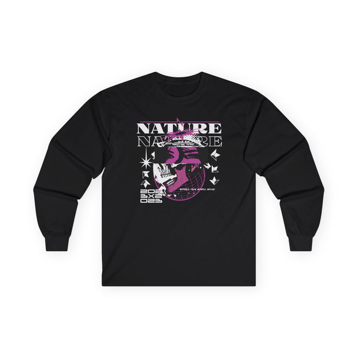 Matrix Long Sleeve T-Shirt (Mens) image 0