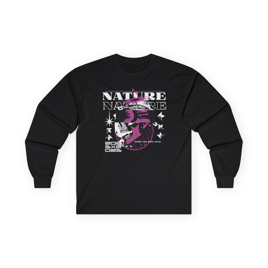 Matrix Long Sleeve T-Shirt (Mens) image 0