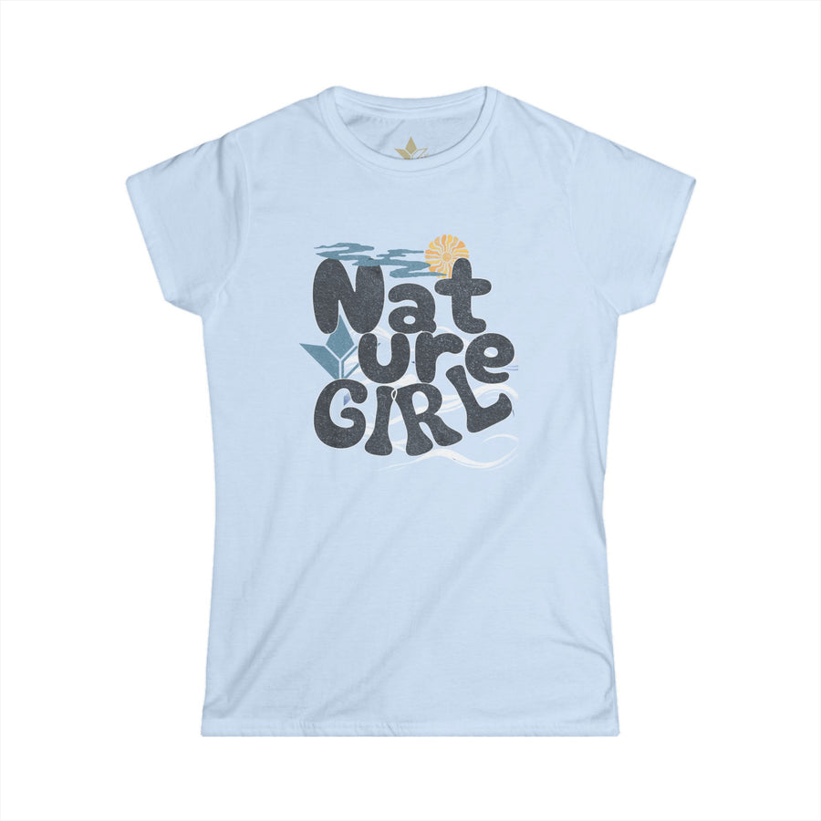 Nature Girl Whirl Short Sleeve T-Shirt (Women's) image 0