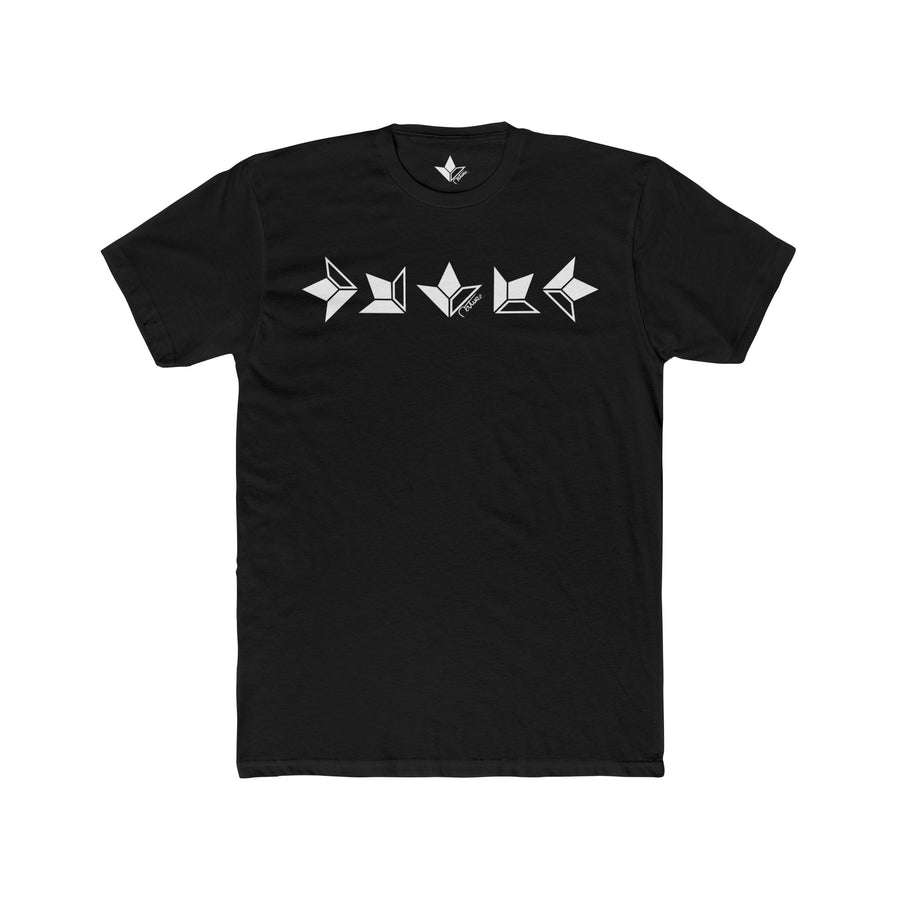 Hurricane (White) Short Sleeve T-Shirt (Mens) image 0