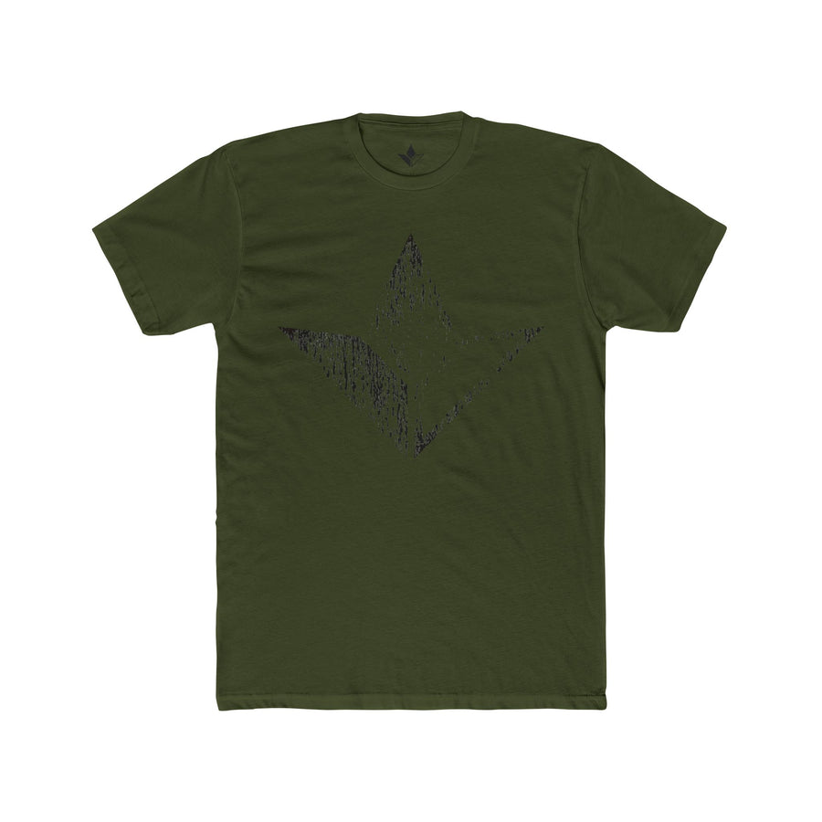 Faded Leaf Short Sleeve T-Shirt (Mens) image 2