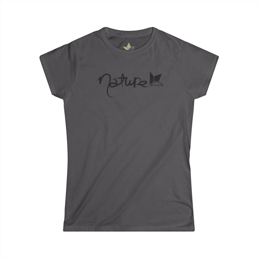 Nature Tilted Right Short Sleeve T-Shirt (Womens) image 1