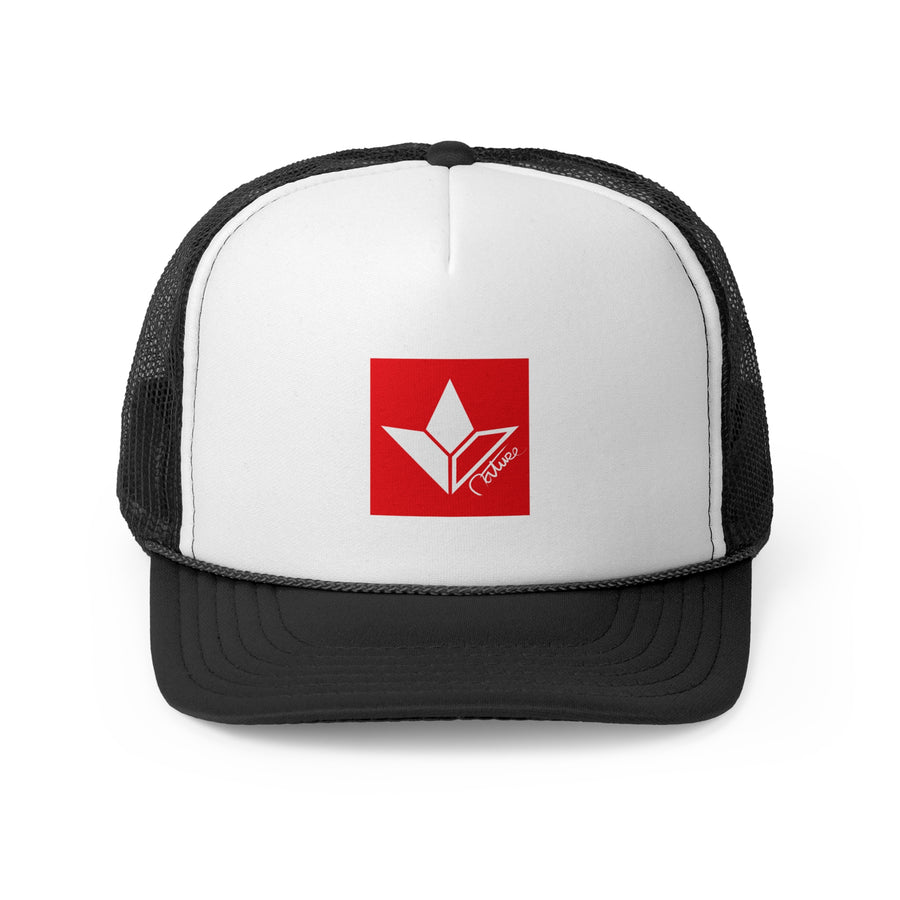 Aloe Squared Trucker Cap image 1