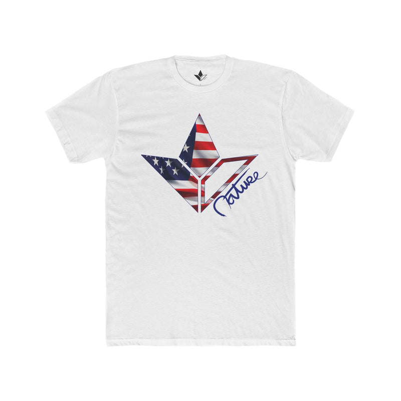 Nature Aloe Flags Short Sleeve T-Shirt (Mens)