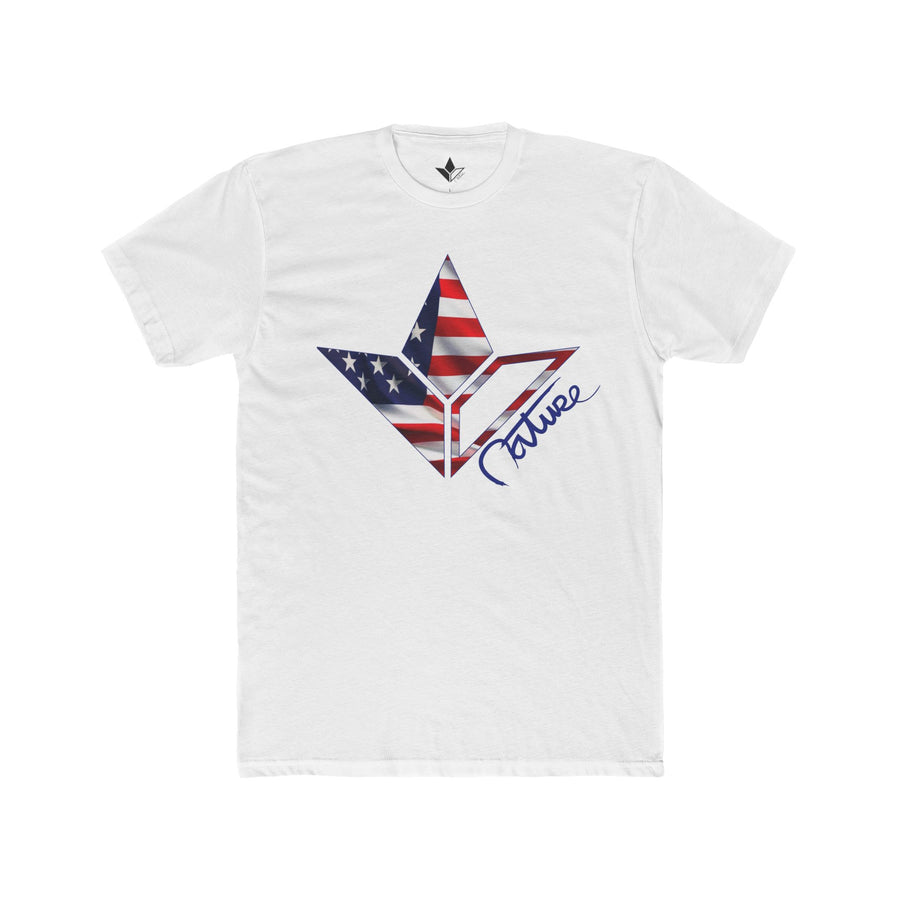 Nature Aloe Flags Short Sleeve T-Shirt (Mens) image 0