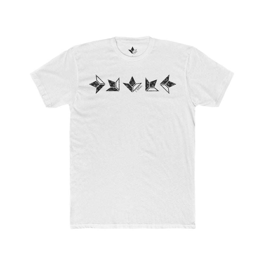 Hurricane w Black Leopard Aloe Short Sleeve T-Shirt (Mens) image 0
