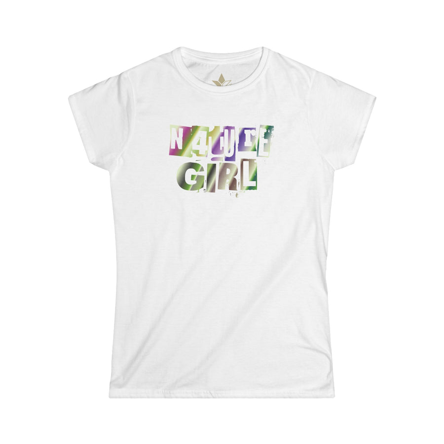 Rainbow Jungle  Short Sleeve T-Shirt (Womens) image 1
