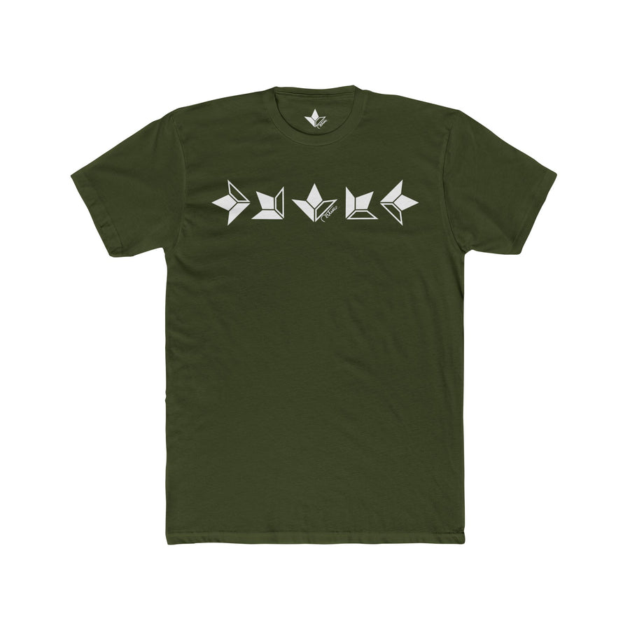 Hurricane (White) Short Sleeve T-Shirt (Mens) image 1