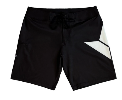 Aloe Wave VeraFlex Performance Boardshorts (Black)