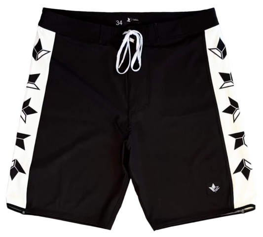 Hurricane VeraFlex Performance Boardshorts (Black)